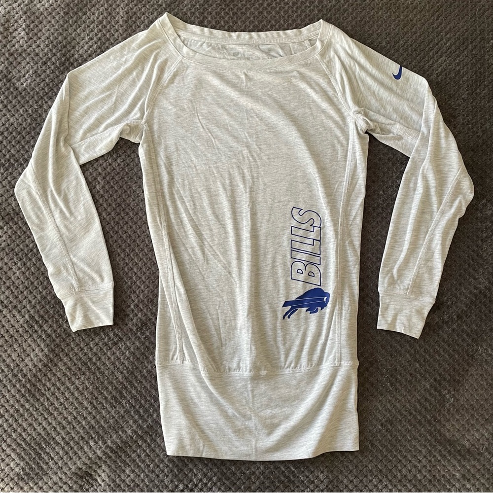 Bills Long Sleeve Top